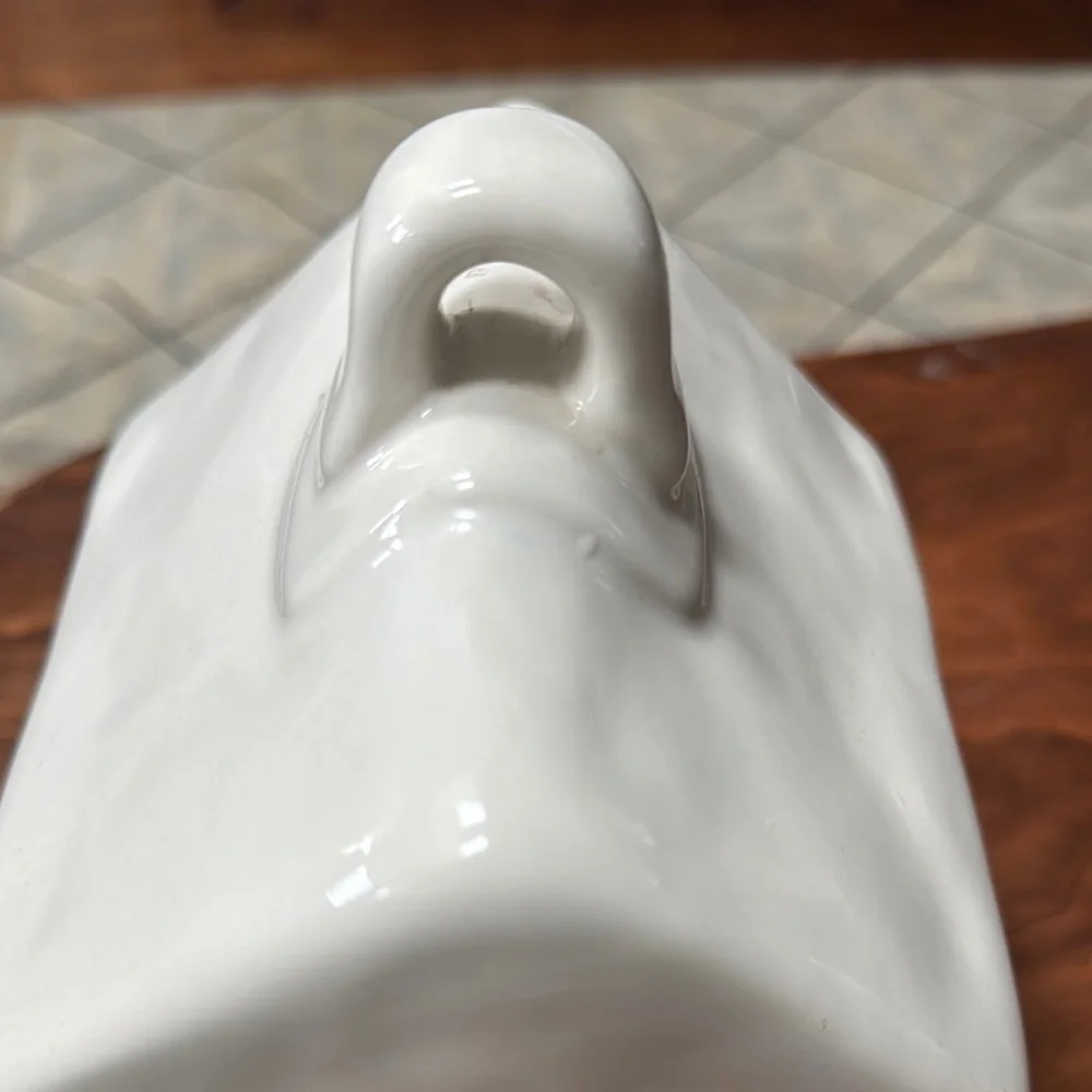 Ceramic Rae Dunn Home Birdhouse by Magenta - Picture 3 of 6